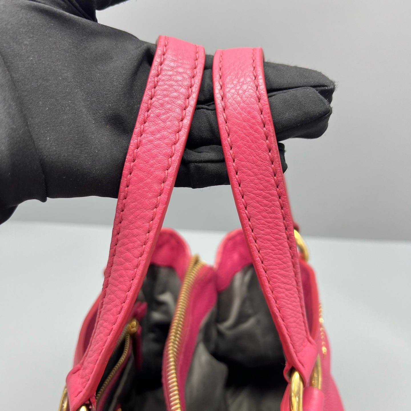 Miu Miu Red Shoulder Bag