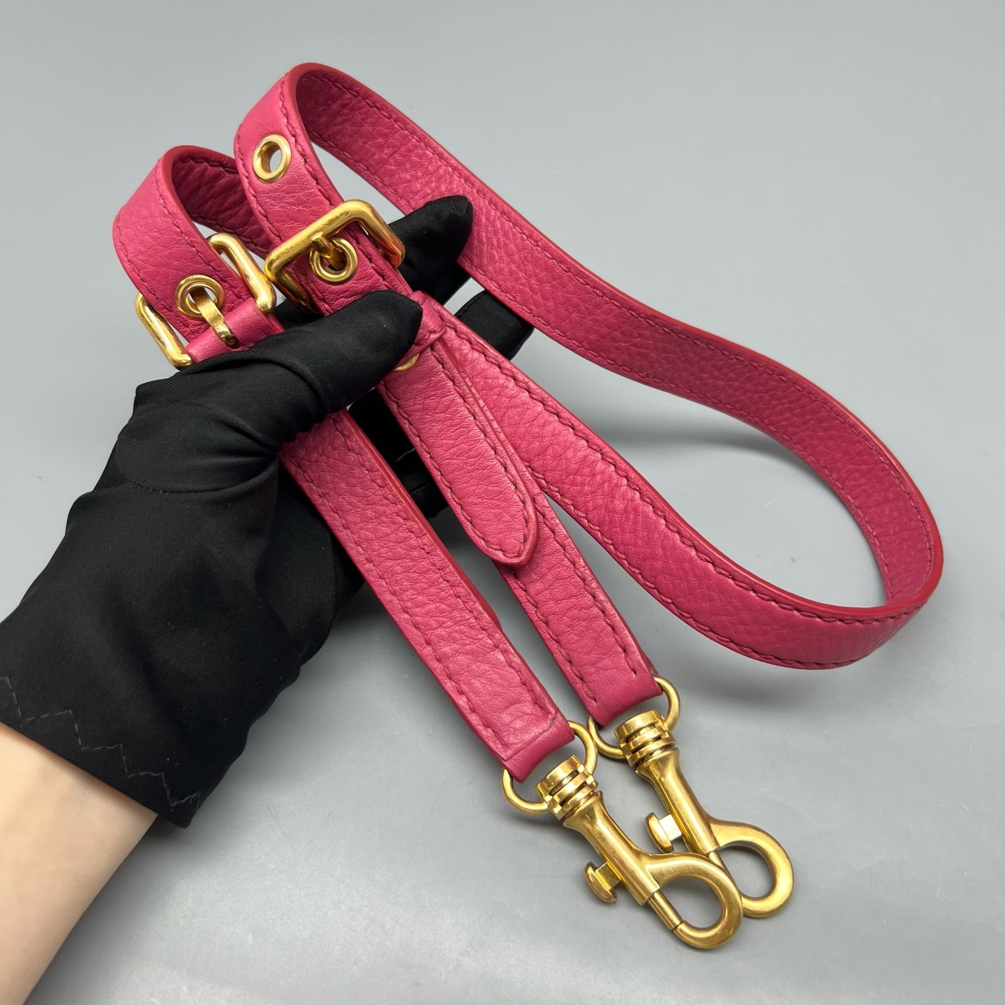 Miu Miu Red Shoulder Bag