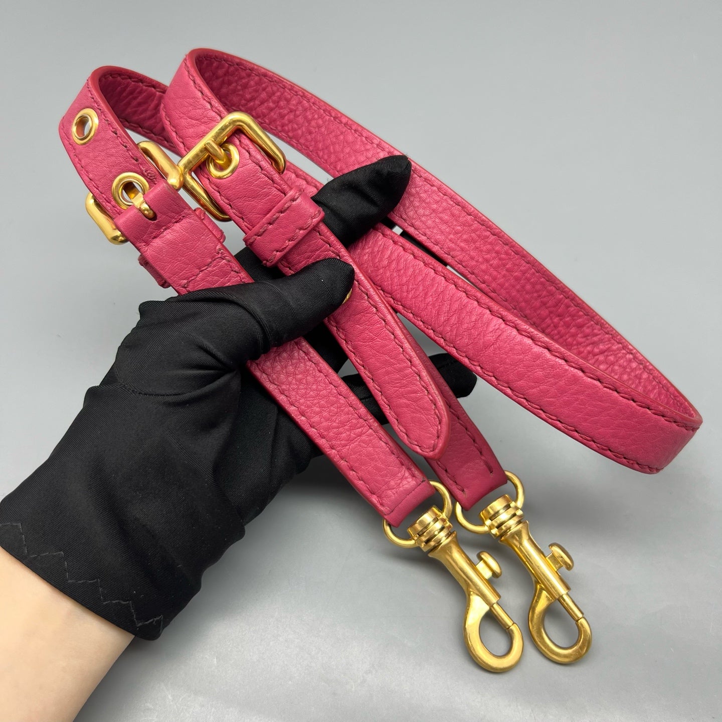 Miu Miu Red Shoulder Bag