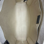 Chloe Canvas Beige Tote