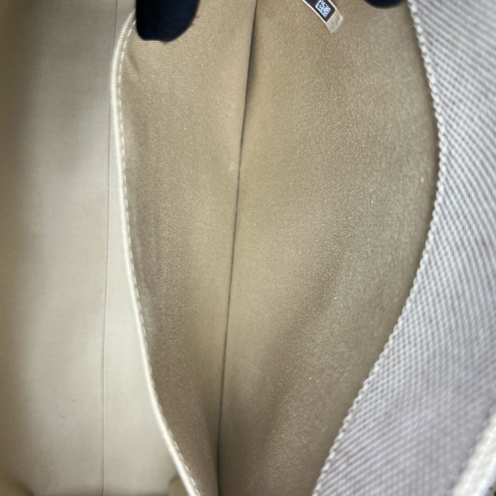 Chloe Canvas Beige Tote