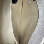 Chloe Canvas Beige Tote