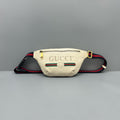 Gucci White Sling Bag
