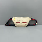 Gucci White Sling Bag
