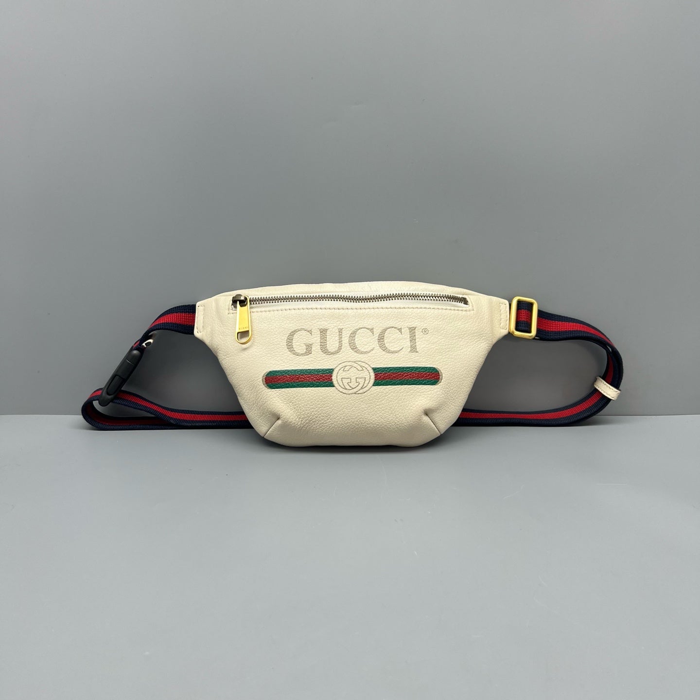 Gucci White Sling Bag