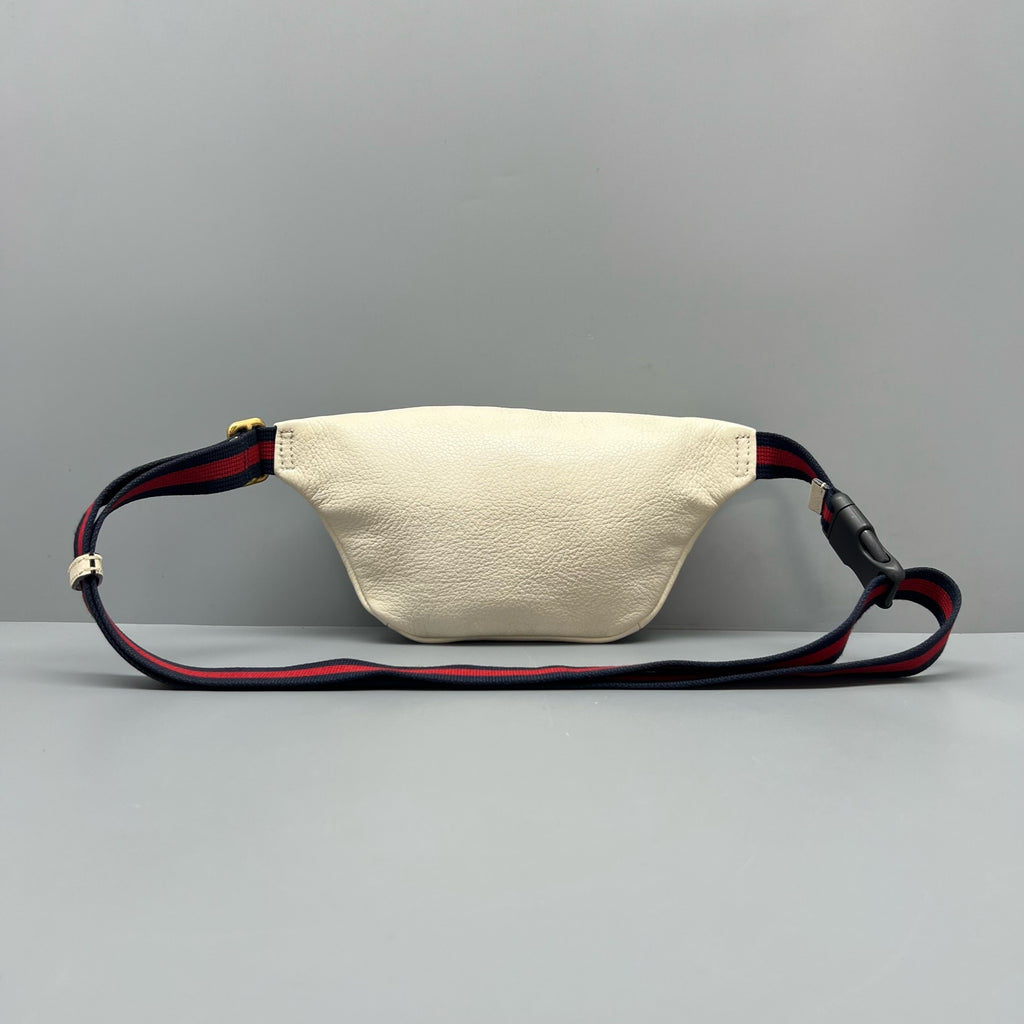 Gucci White Sling Bag