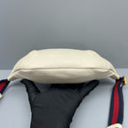 Gucci White Sling Bag
