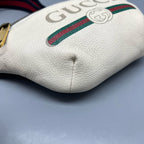 Gucci White Sling Bag