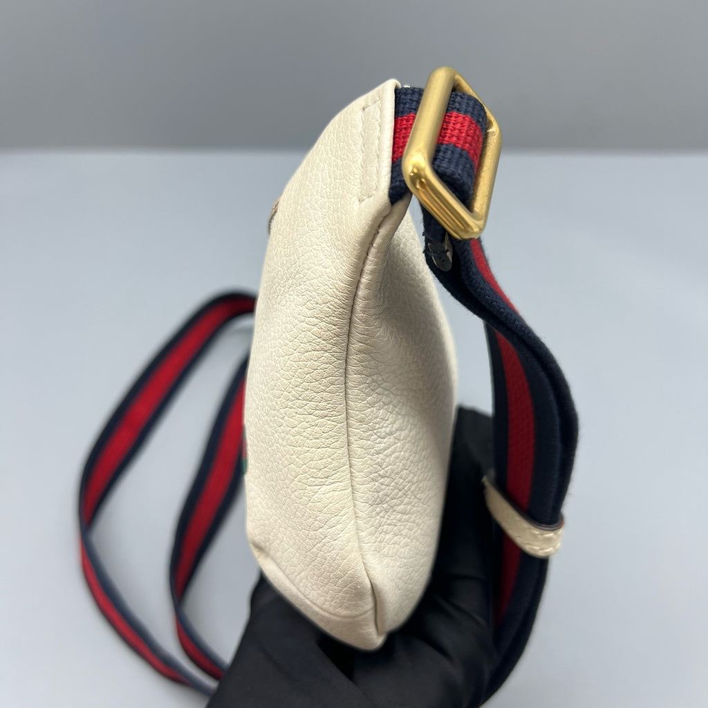 Gucci White Sling Bag