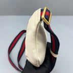 Gucci White Sling Bag