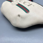 Gucci White Sling Bag