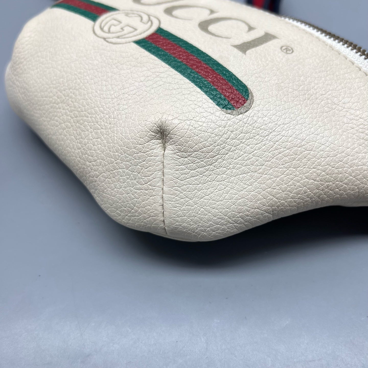 Gucci White Sling Bag