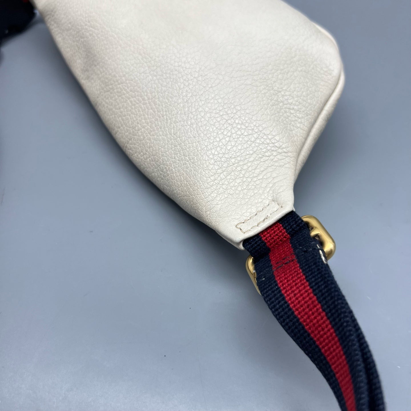 Gucci White Sling Bag
