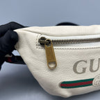 Gucci White Sling Bag
