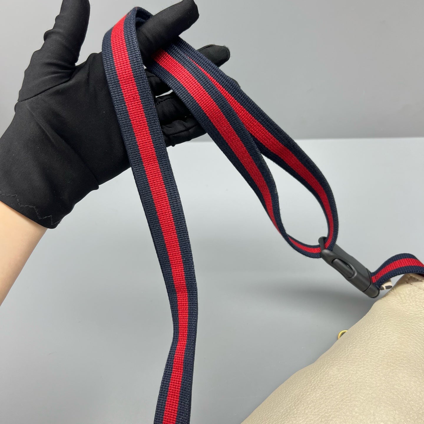 Gucci White Sling Bag
