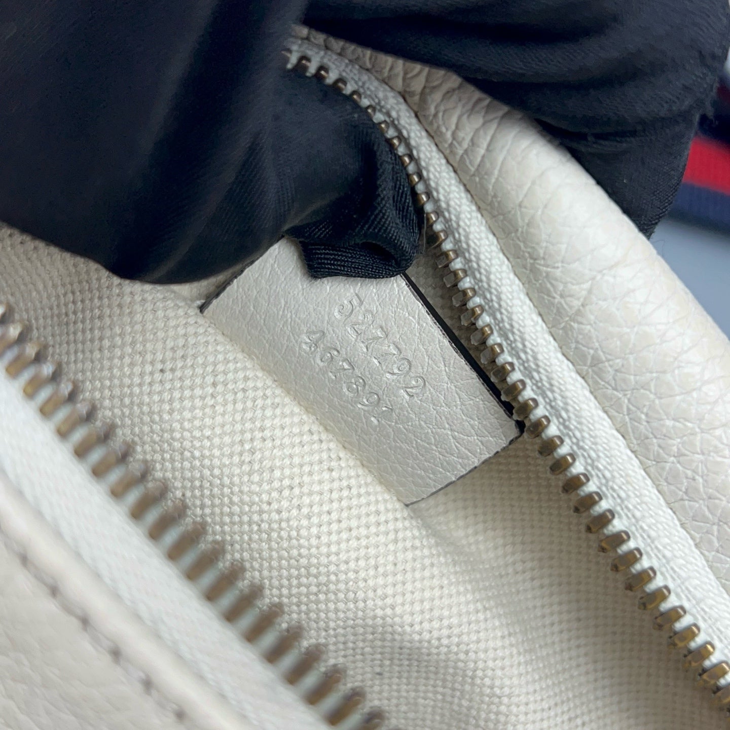 Gucci White Sling Bag