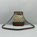 Gucci Bucket & Drawstring Bag