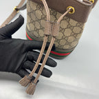 Gucci Bucket & Drawstring Bag