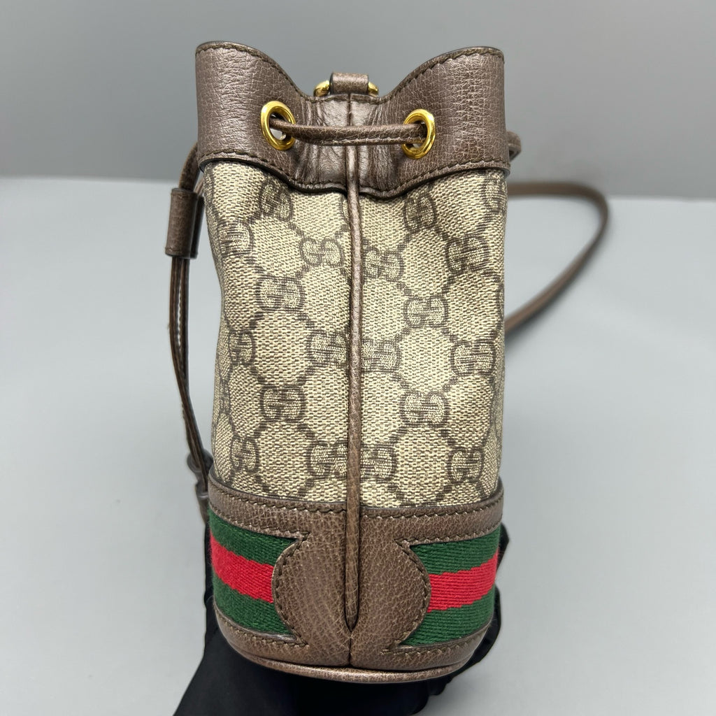 Gucci Bucket & Drawstring Bag