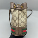 Gucci Bucket & Drawstring Bag