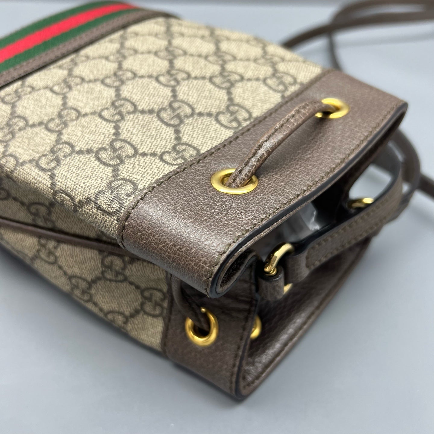 Gucci Bucket & Drawstring Bag