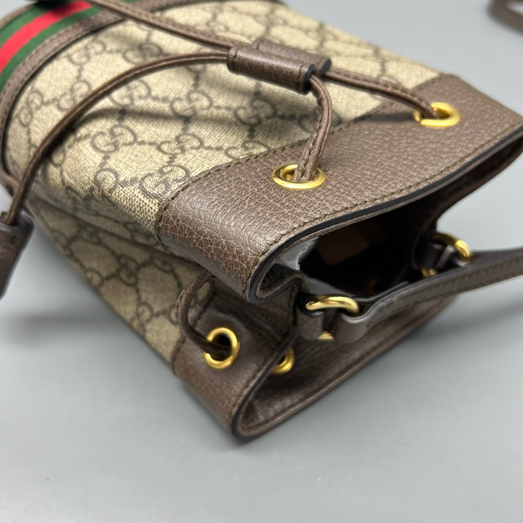 Gucci Bucket & Drawstring Bag