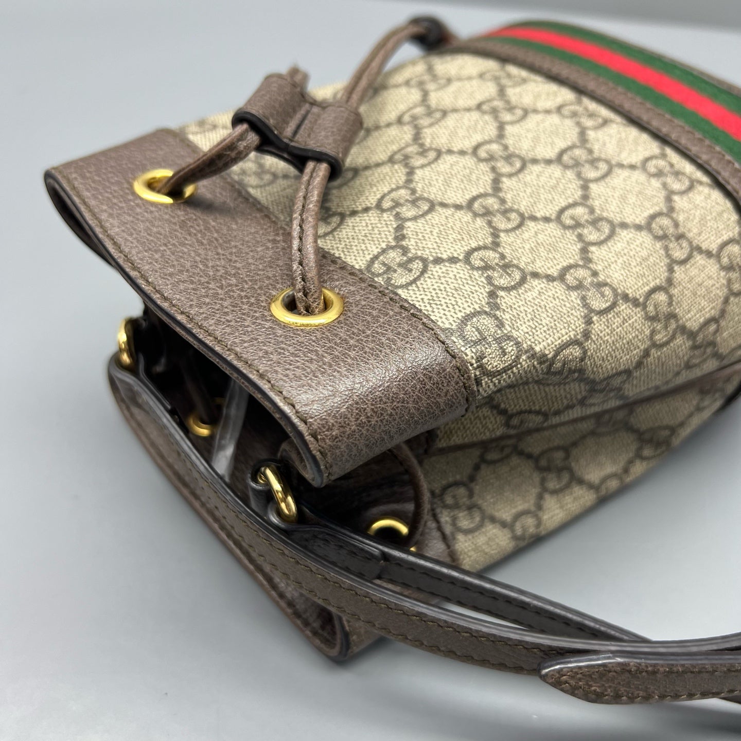 Gucci Bucket & Drawstring Bag