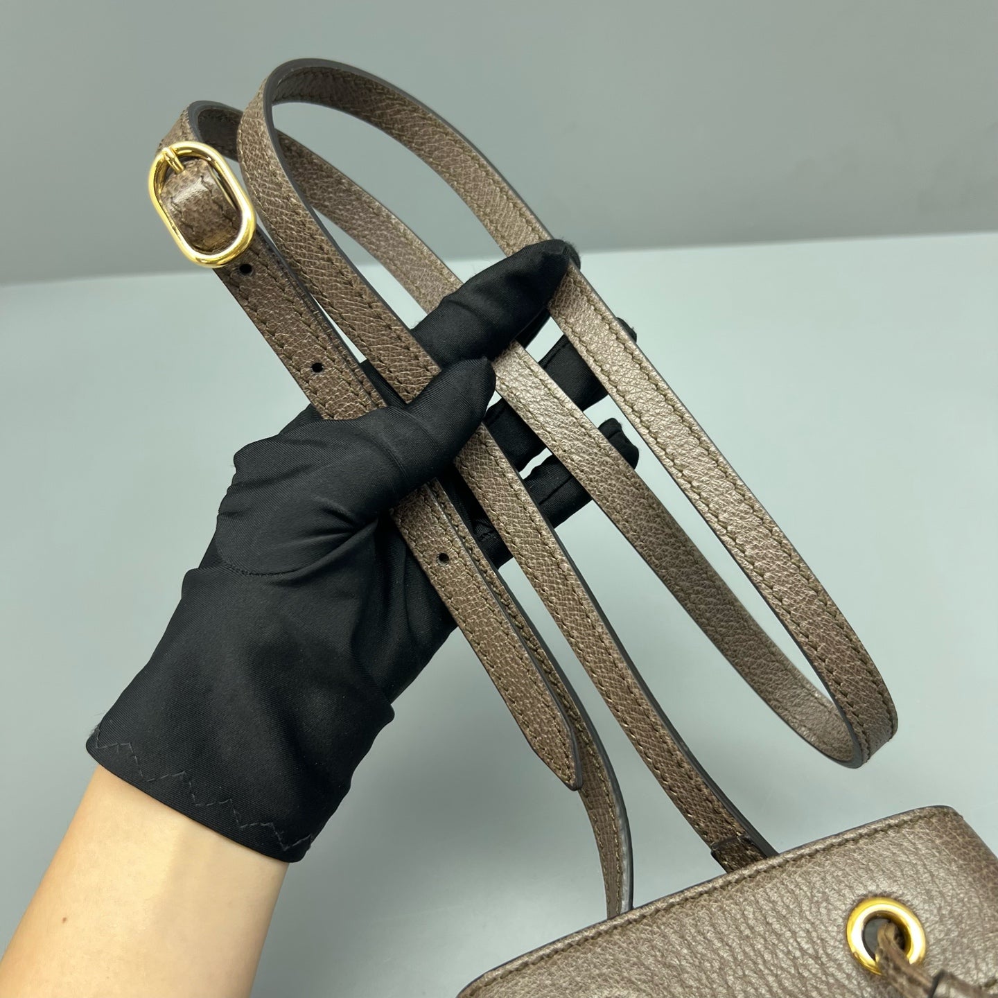 Gucci Bucket & Drawstring Bag