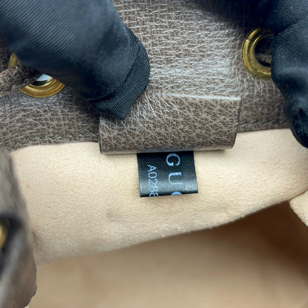 Gucci Bucket & Drawstring Bag