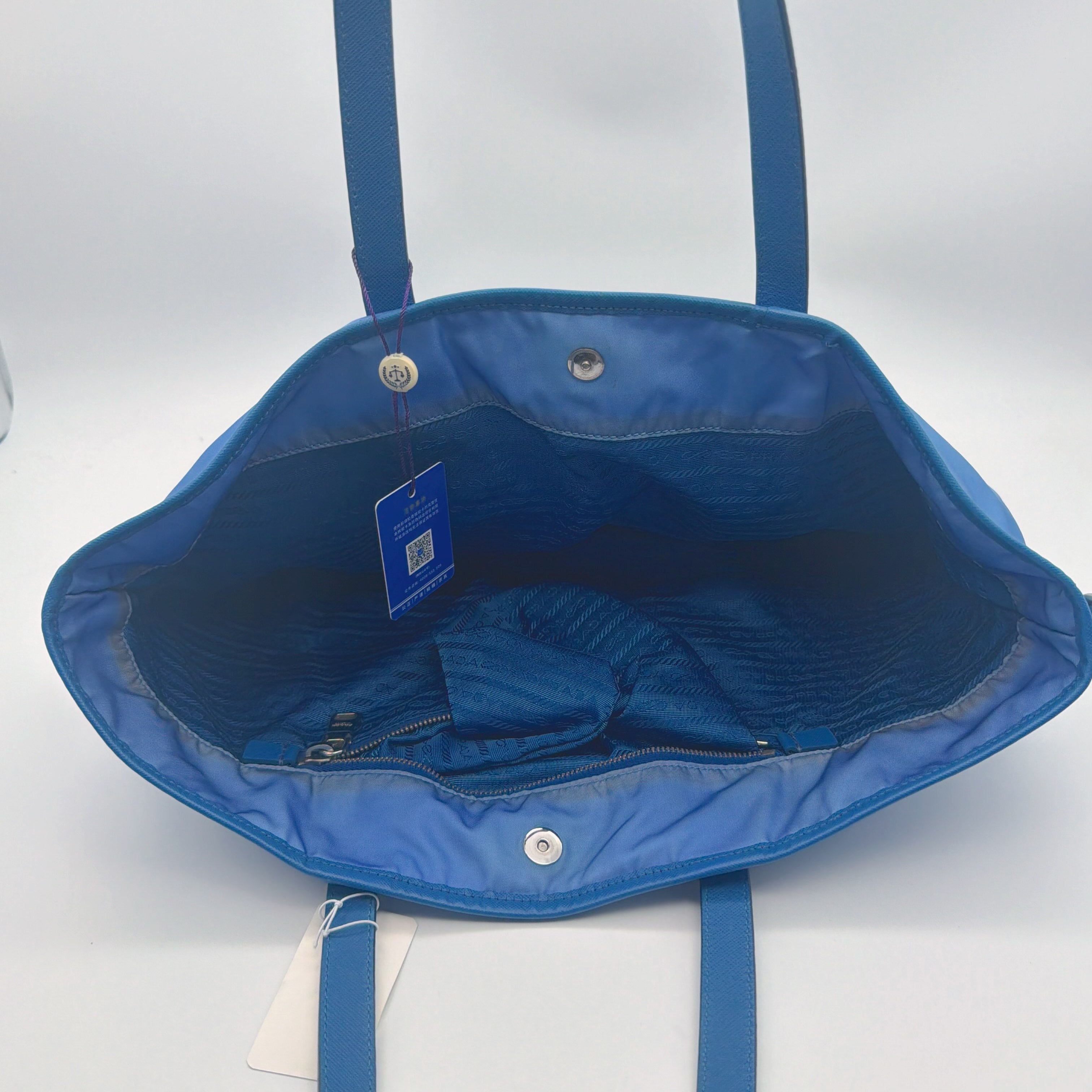 Prada Blue