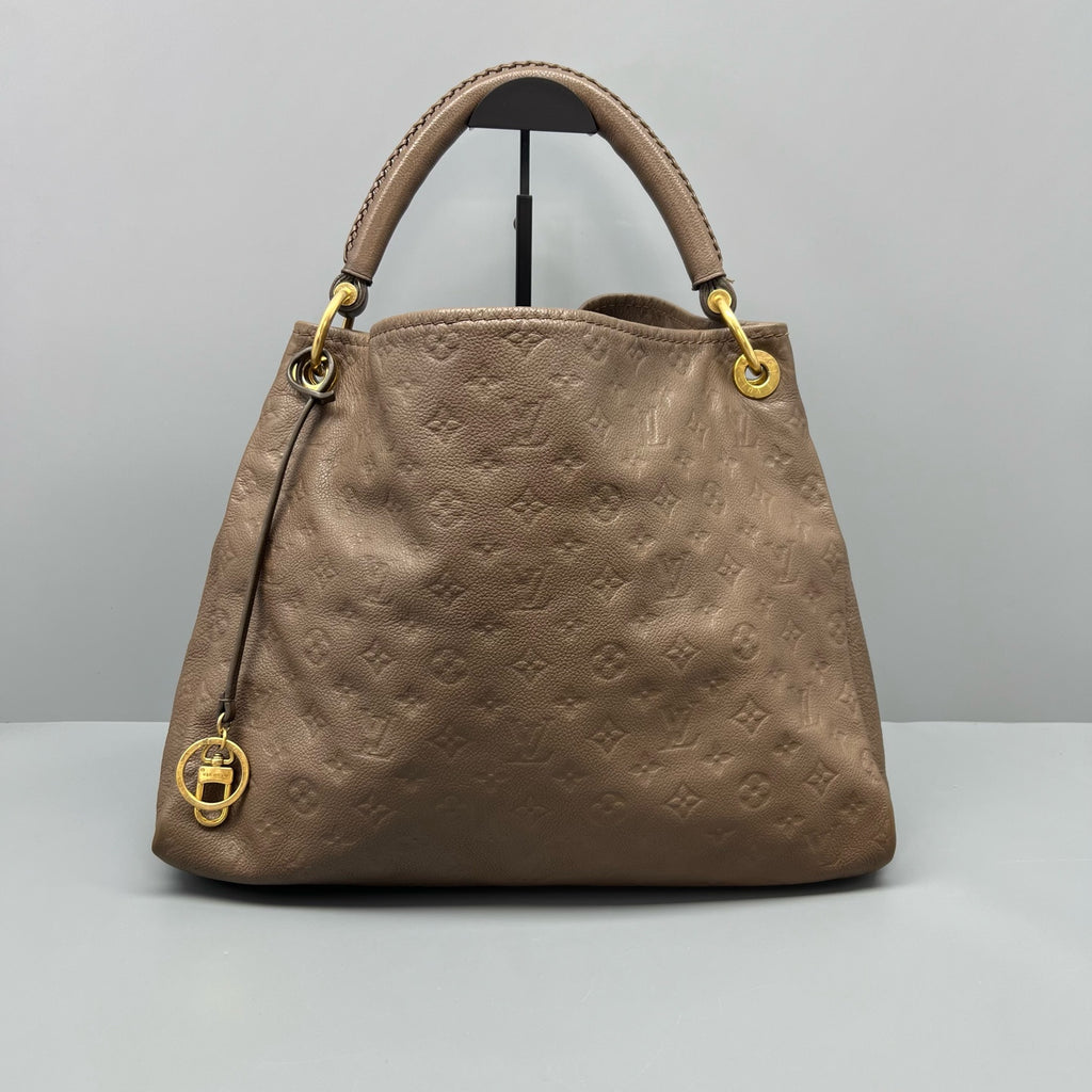 Louis Vuitton Brown Satchel