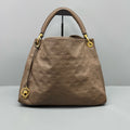 Louis Vuitton Brown Satchel