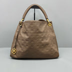 Louis Vuitton Brown Satchel