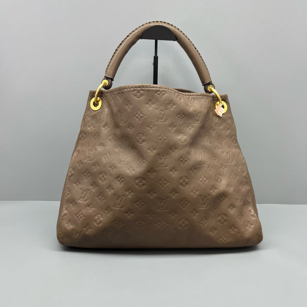 Louis Vuitton Brown Satchel