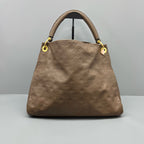 Louis Vuitton Brown Satchel