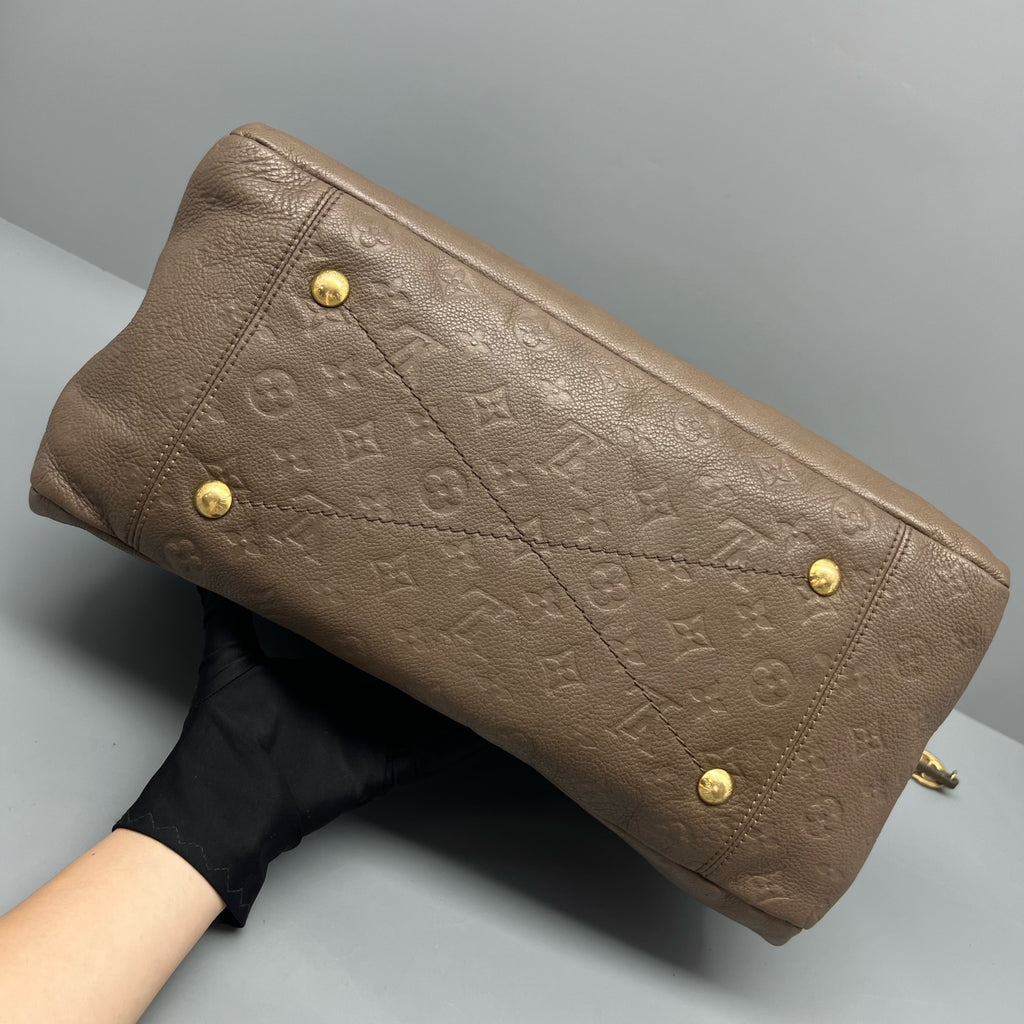 Louis Vuitton Brown Satchel