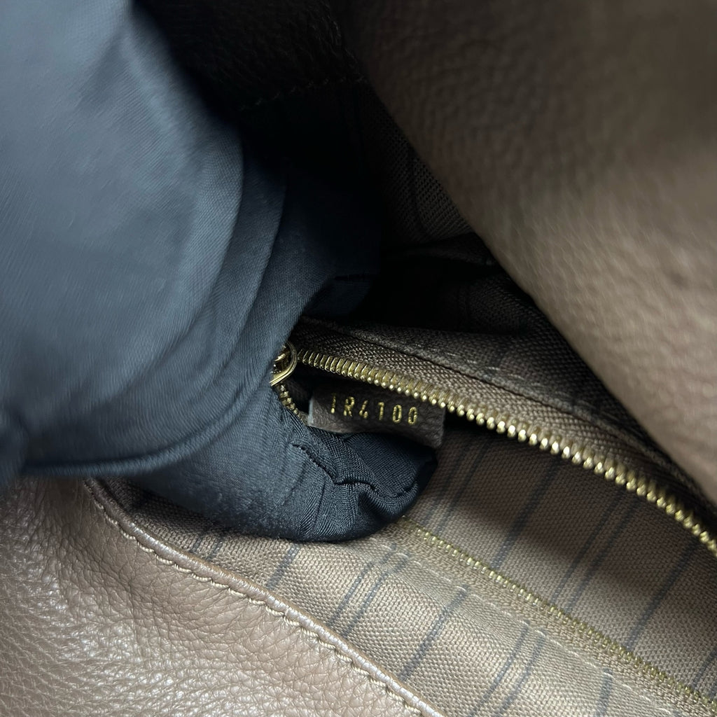 Louis Vuitton Brown Satchel