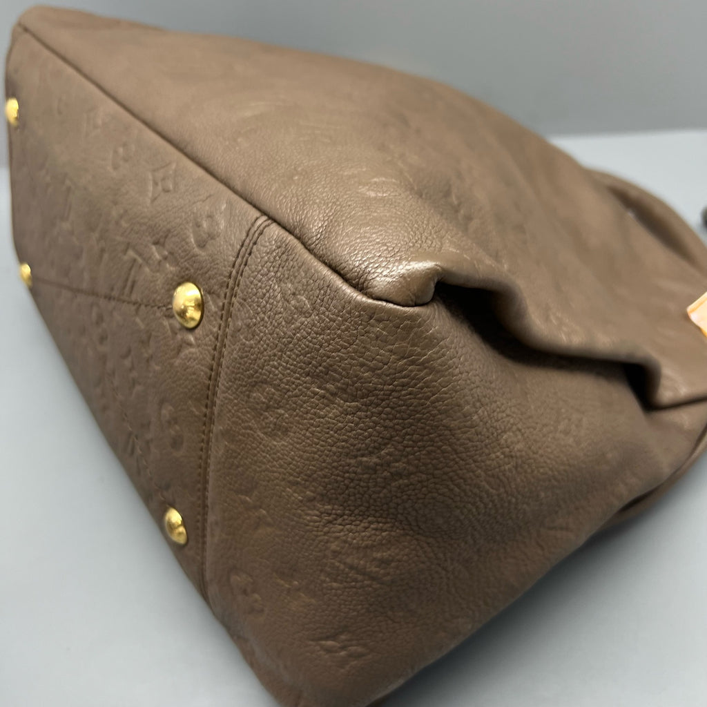 Louis Vuitton Brown Satchel
