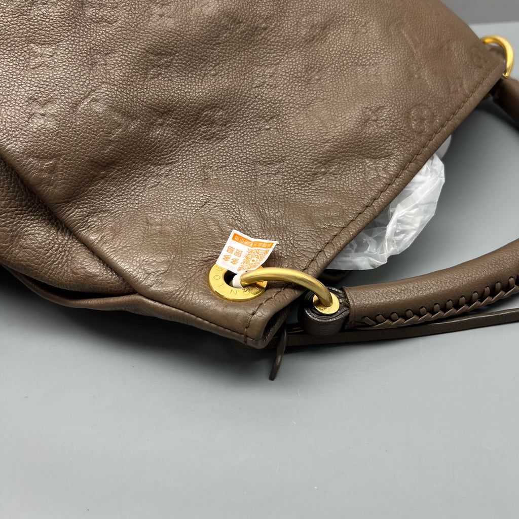 Louis Vuitton Brown Satchel