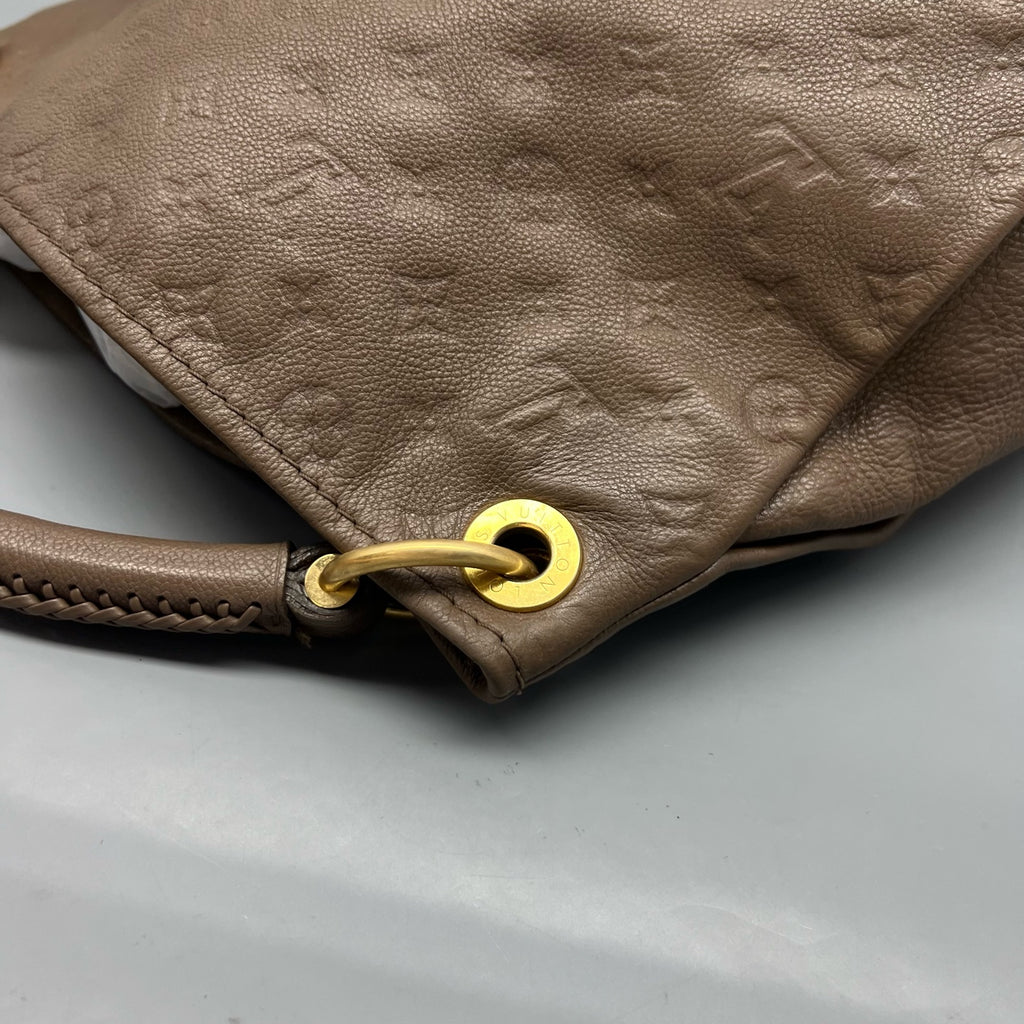 Louis Vuitton Brown Satchel