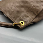 Louis Vuitton Brown Satchel