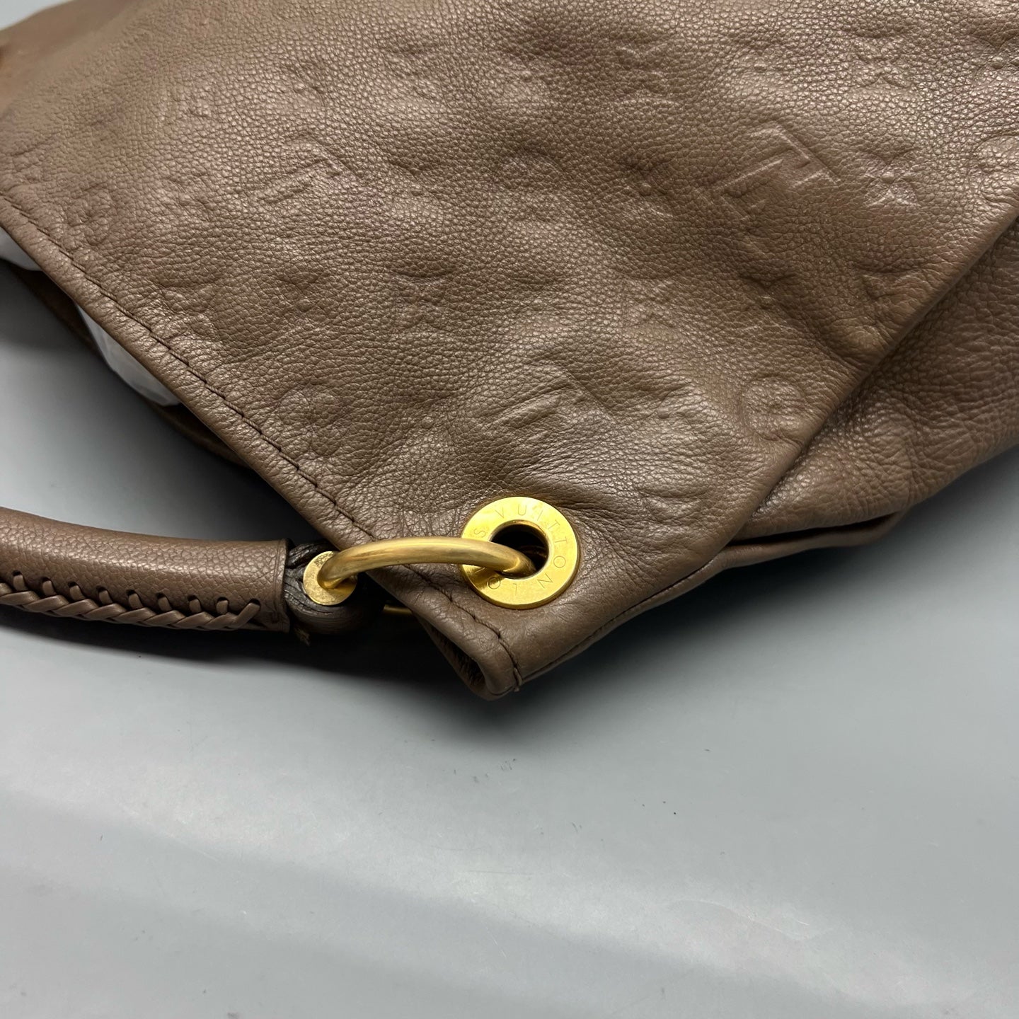 Louis Vuitton Brown Satchel