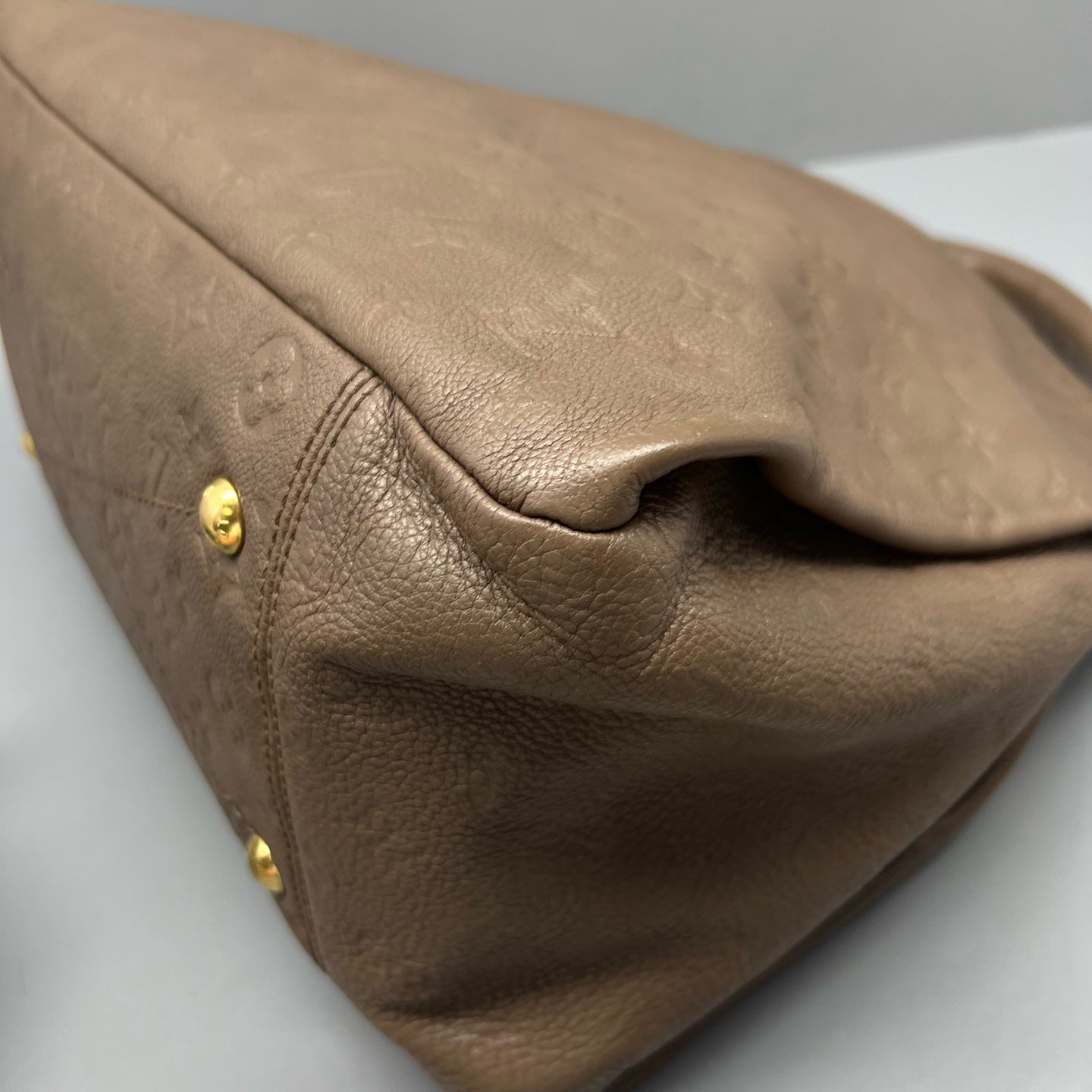 Louis Vuitton Brown Satchel