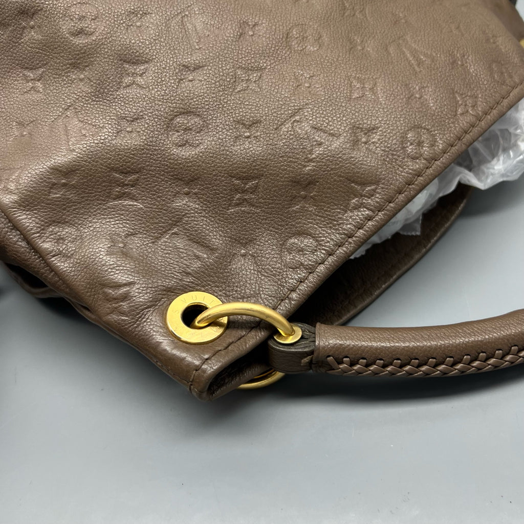 Louis Vuitton Brown Satchel