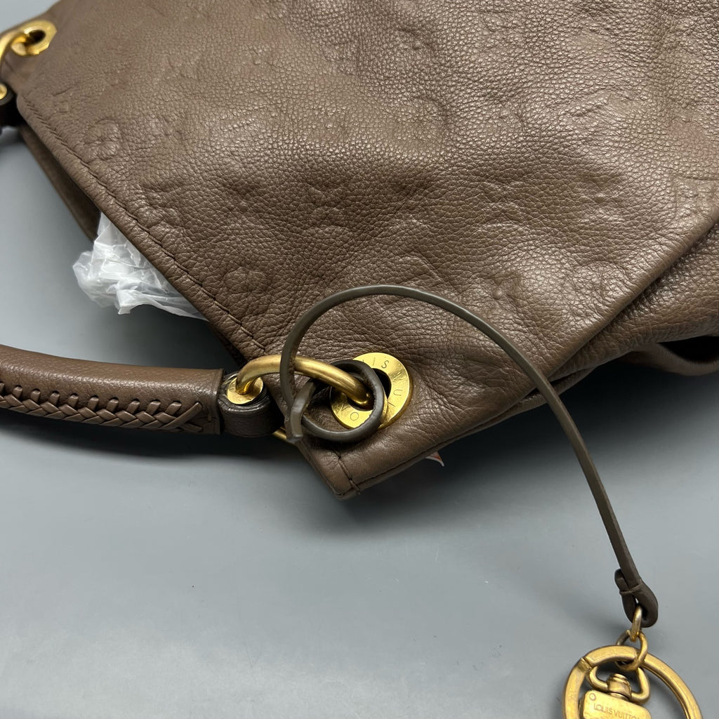 Louis Vuitton Brown Satchel