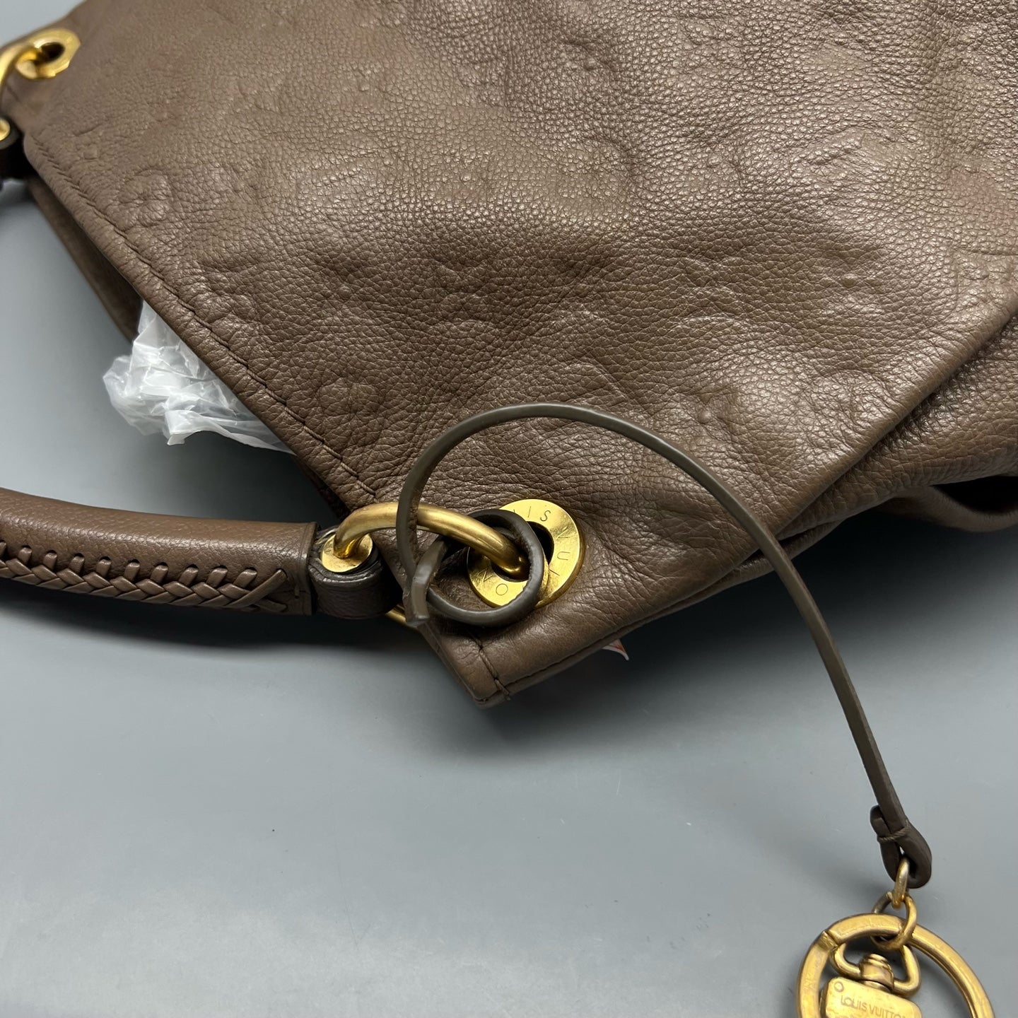 Louis Vuitton Brown Satchel