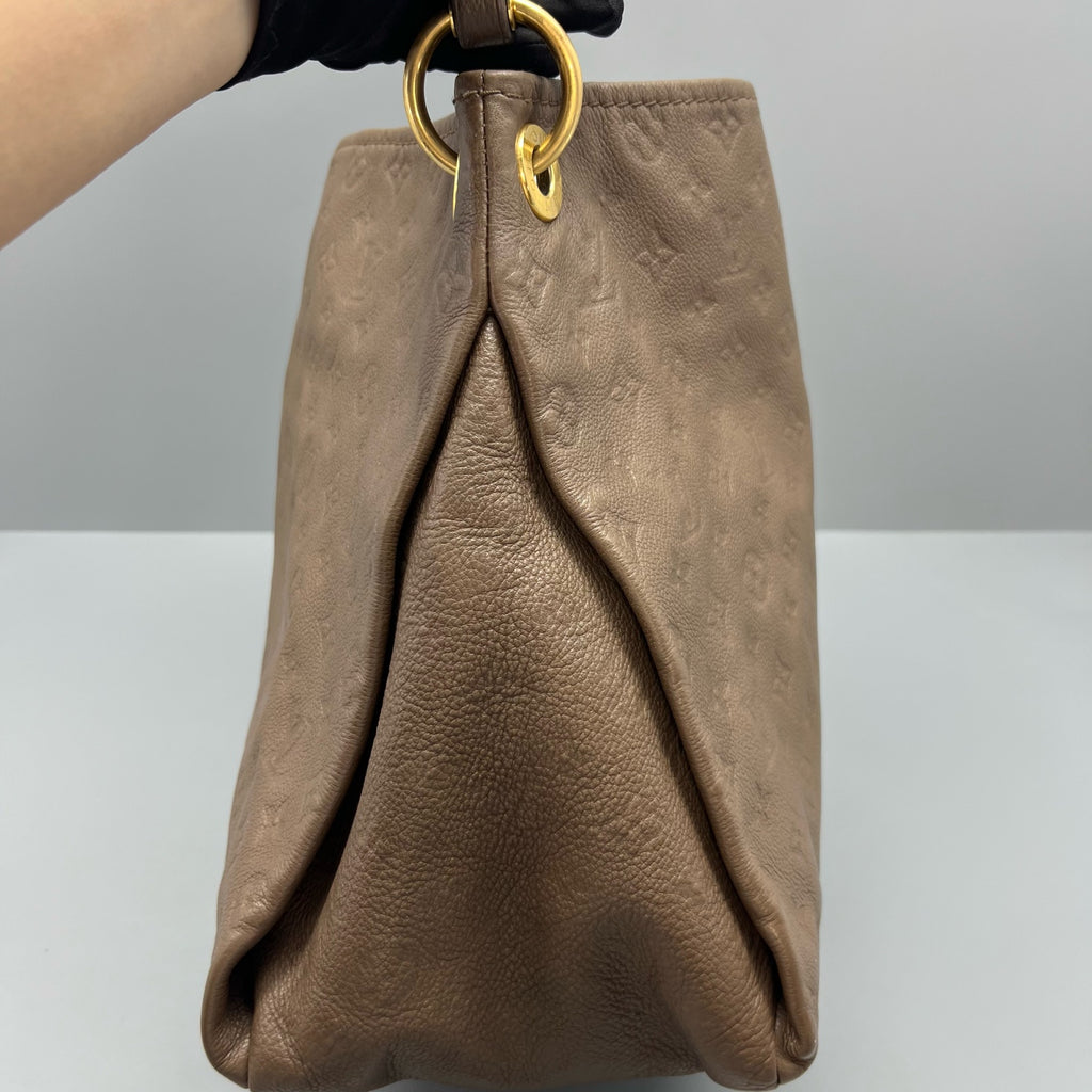 Louis Vuitton Brown Satchel