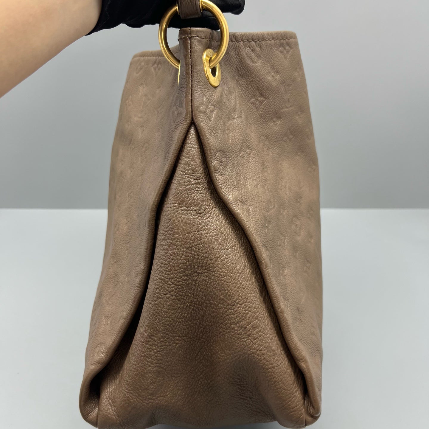 Louis Vuitton Brown Satchel