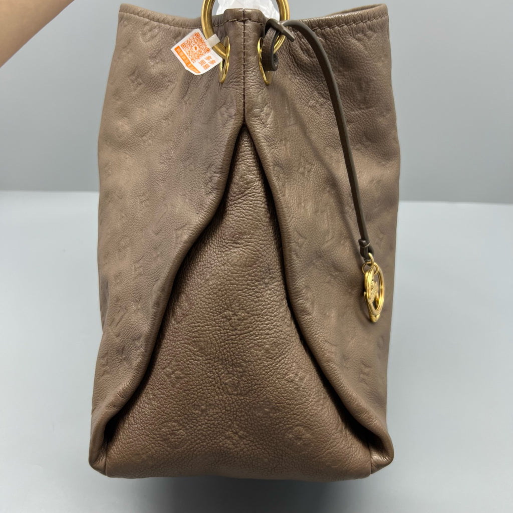 Louis Vuitton Brown Satchel