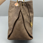 Louis Vuitton Brown Satchel